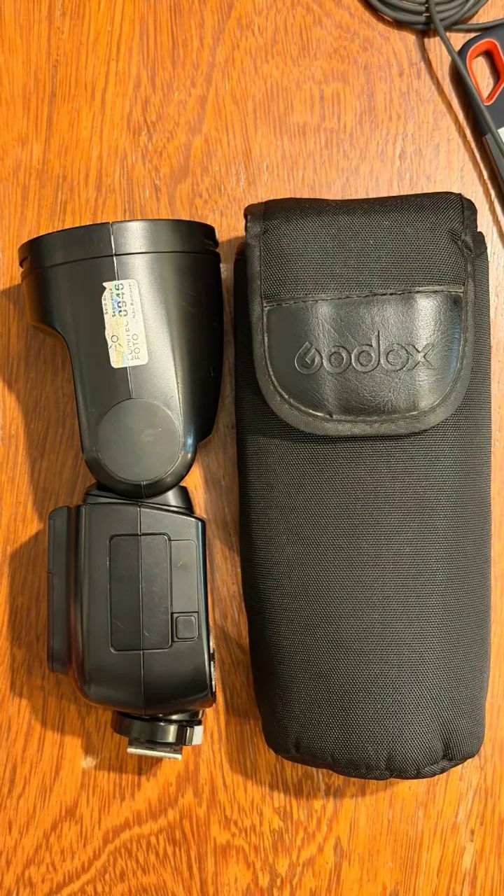 Flash Godox V1 Canon - Foto 2