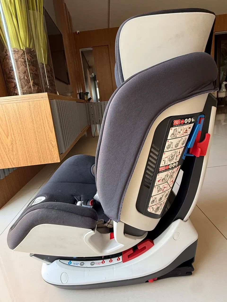 Cadeirinha chicco isofix - Foto 2