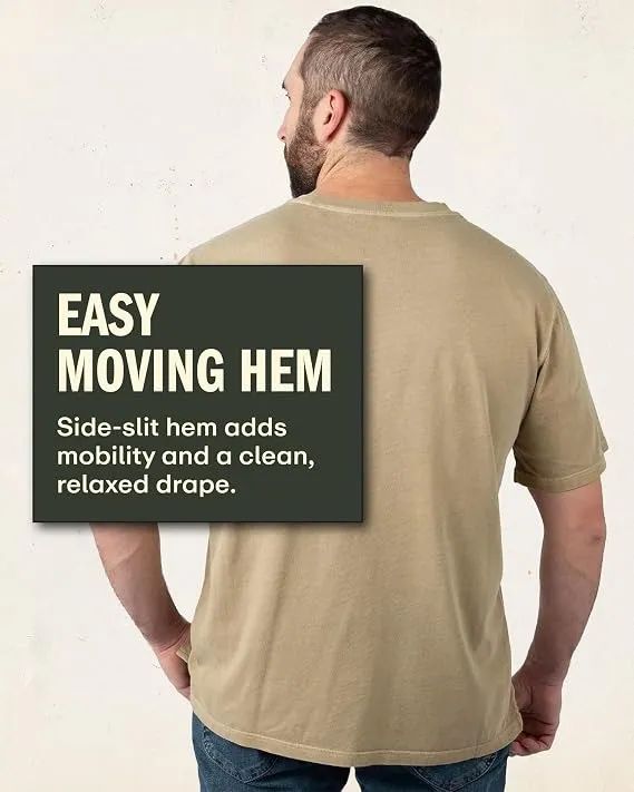 Camiseta Field & Stream Com Bolso Frontal - Foto 3