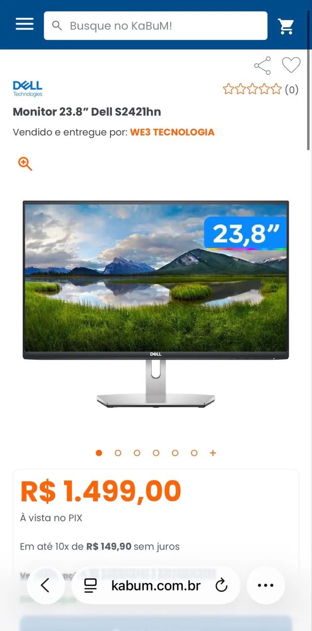 Monitor 23.8? Dell S2421HN - Foto 4