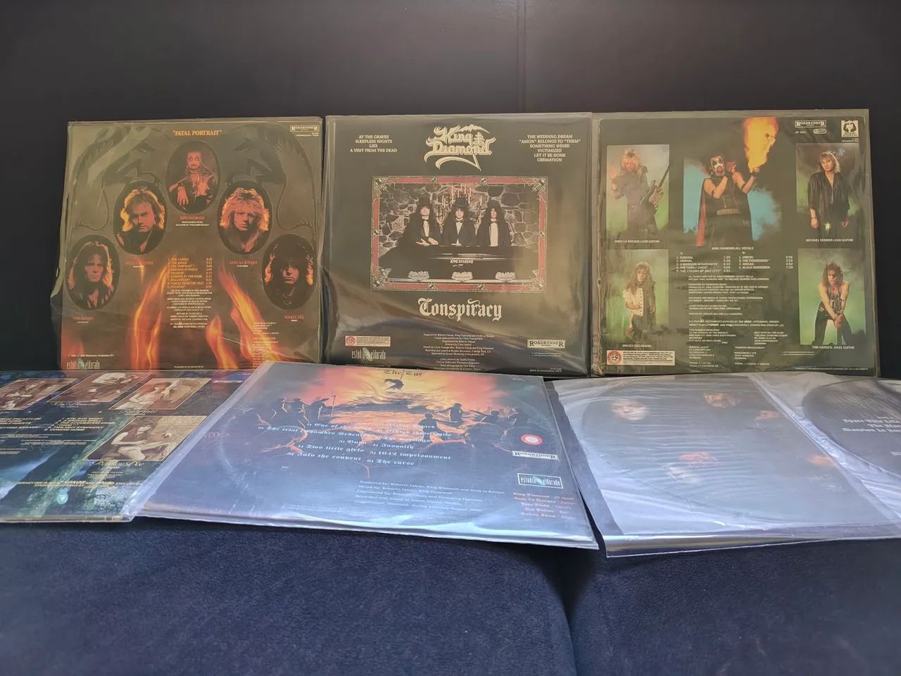 Lps King Diamond coleção 