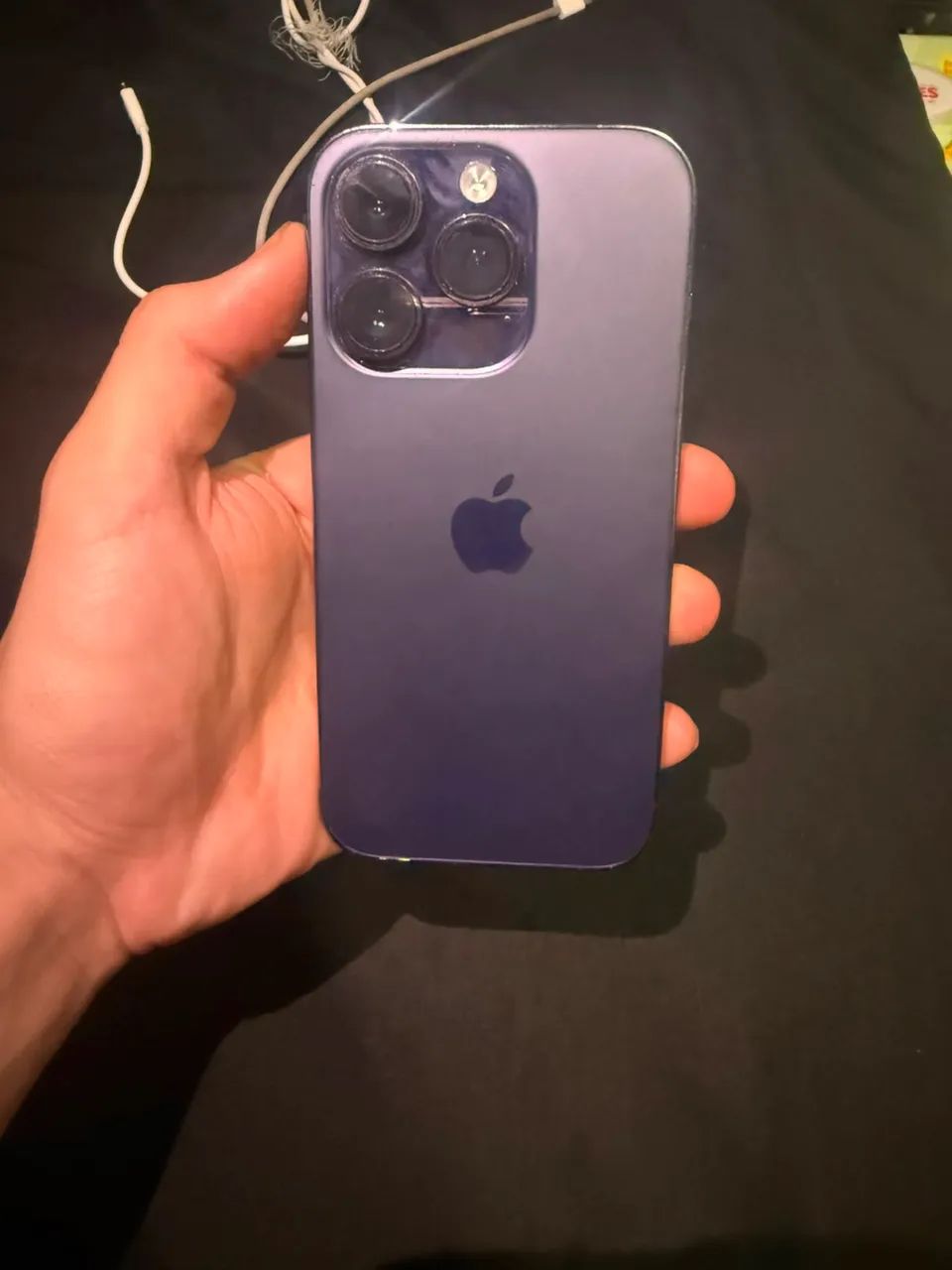 iPhone 14 Pro 256 GB ROXO - Foto 5