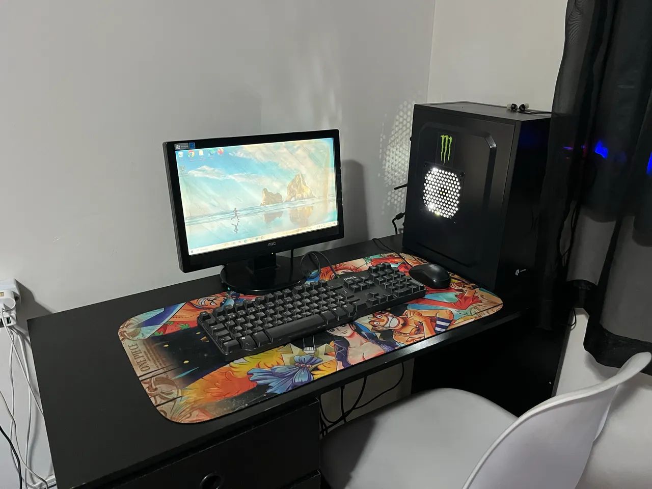 PC COMPLETO + MONITOR AOC 