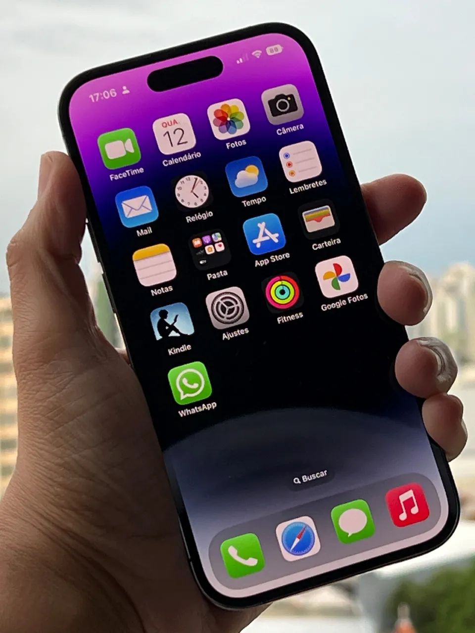 iPhone 14 Pro Max 512gb - Preto Espacial - Foto 3