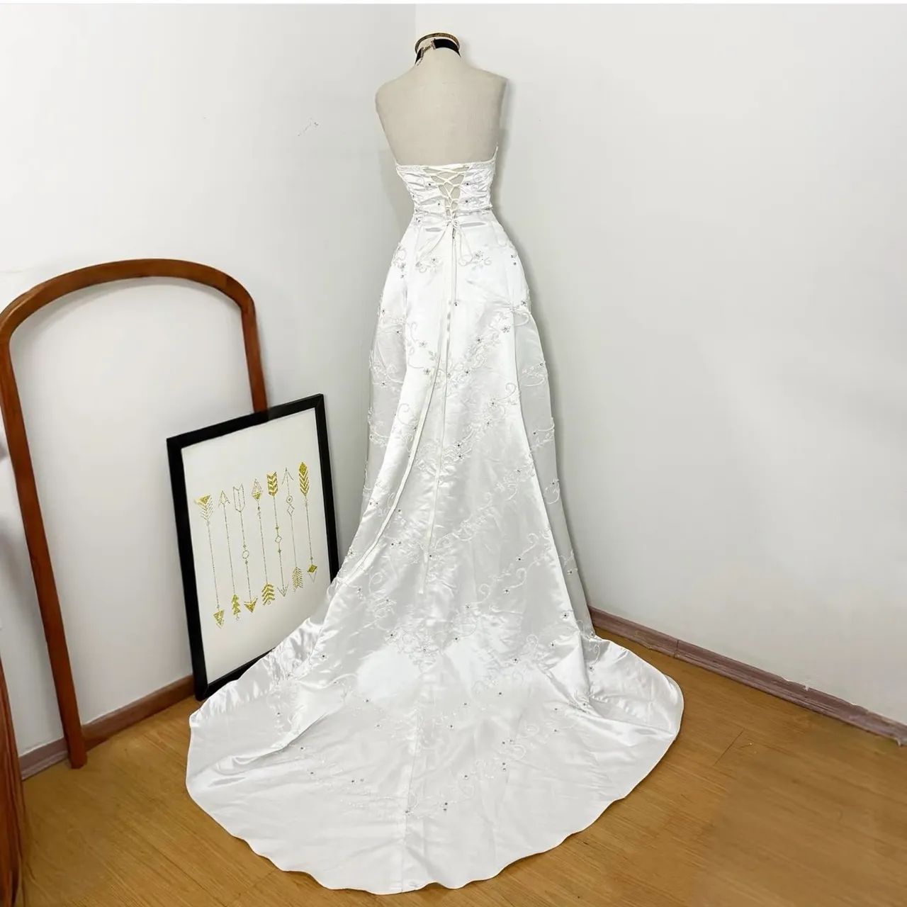 vestido de noiva vintage - Foto 2