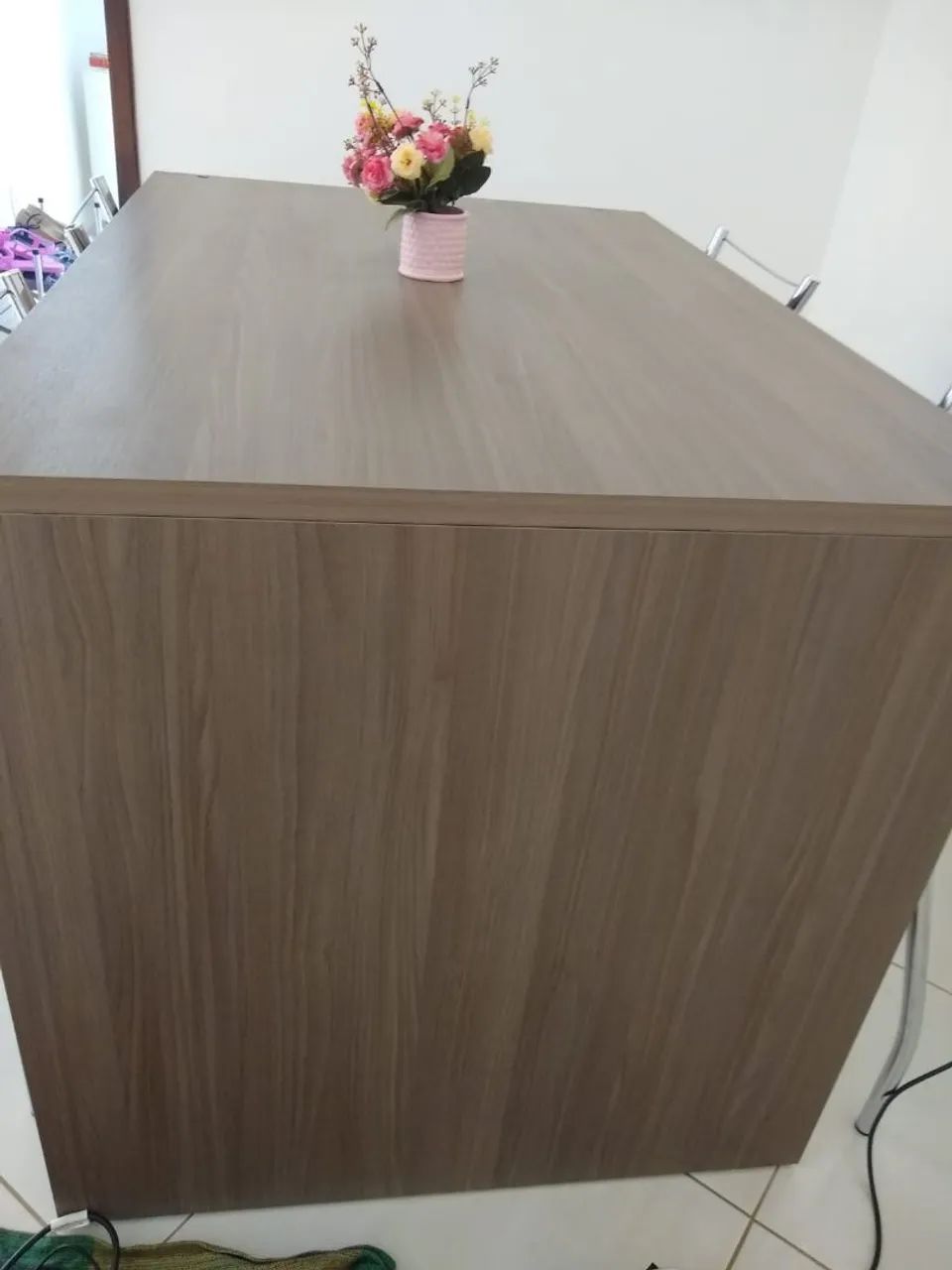 Mesa com cadeiras Italinea  - Foto 4