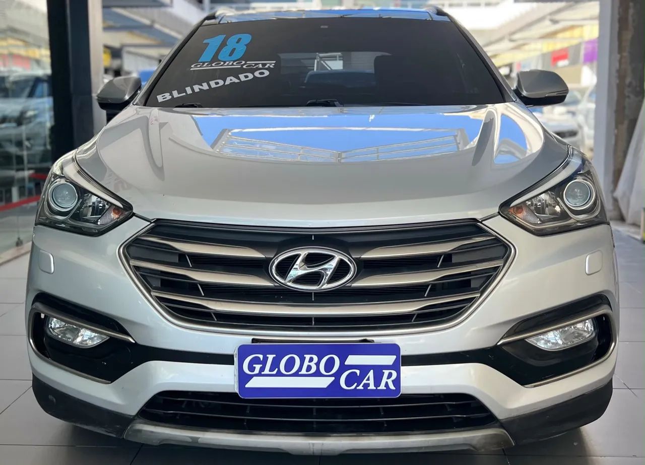 Hyundai Santa FE/GLS 3.3 V6 4X4 TIPTRONIC 2018