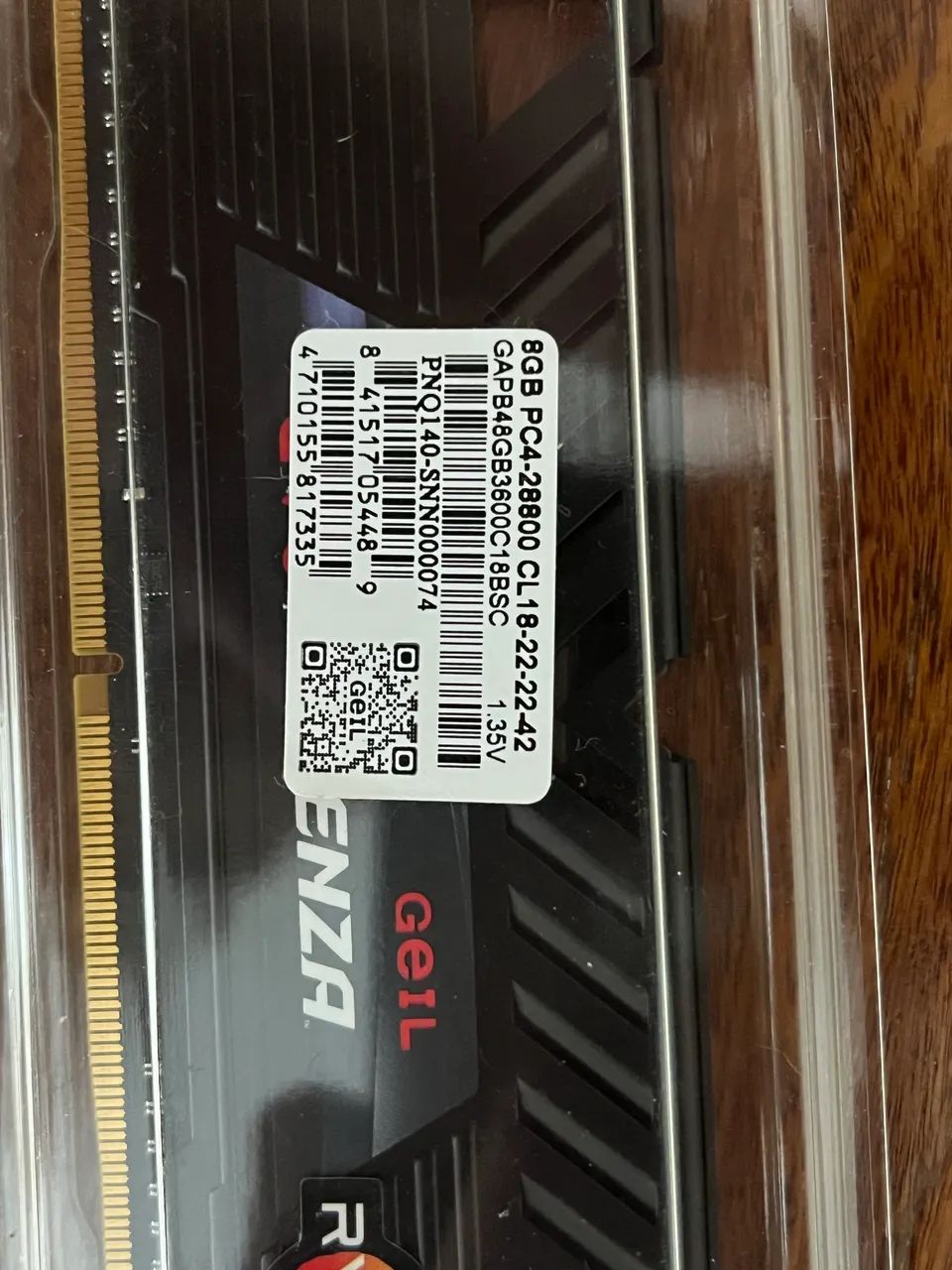 Memória RAM GeIL Evo Potenza 16GB (2x8GB) 3600MHz CL18 - Foto 2