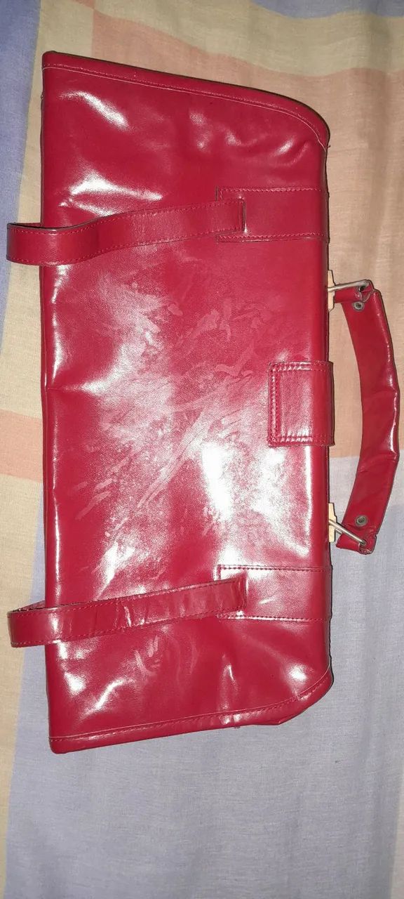 BOLSA EM COURO LEGÍTIMO  - Foto 2