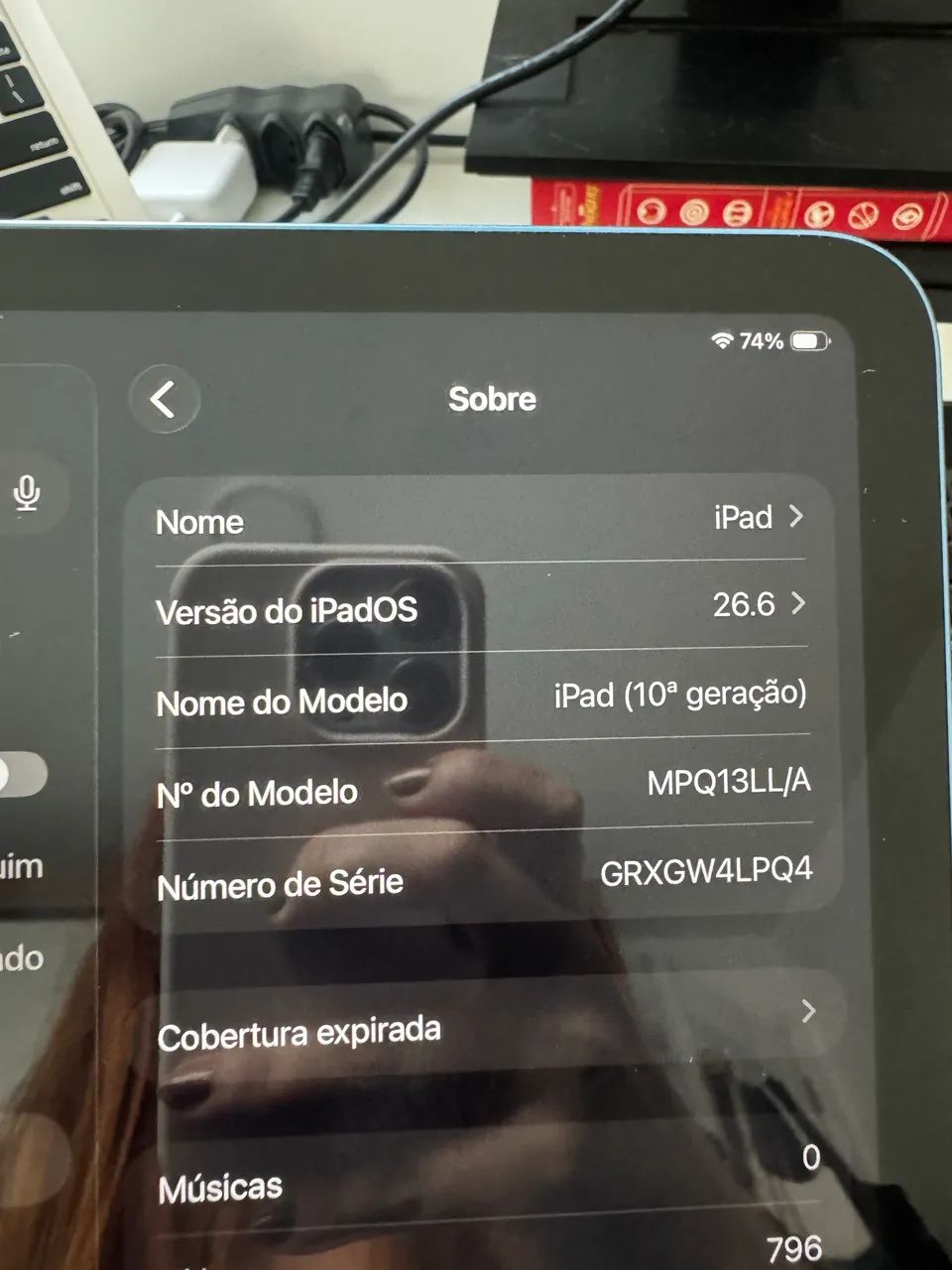 iPad 10 geração 64gb - Foto 3