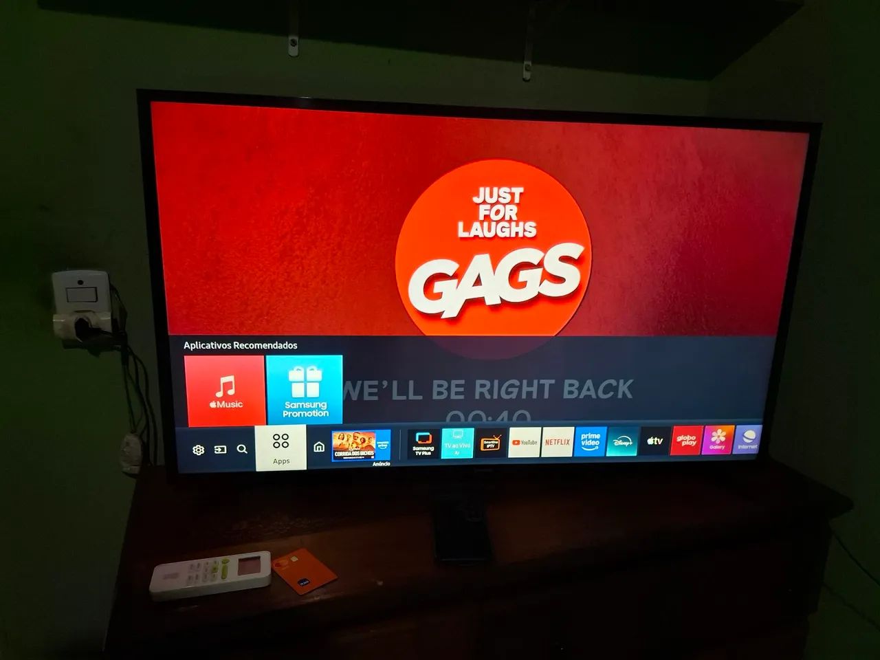 Tv Samsung 43 - Foto 2