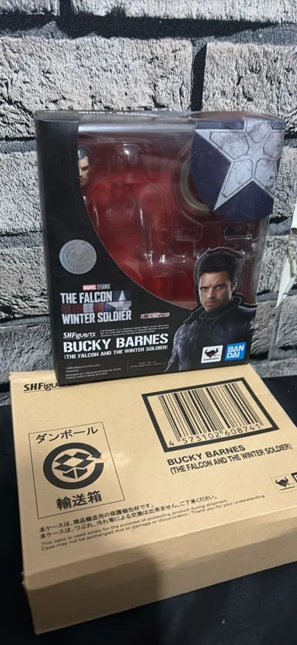 Bucky barnes soldado invernal Shfiguarts  - Foto 2