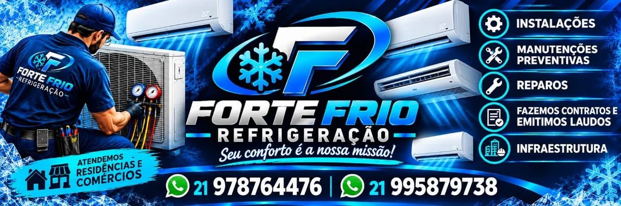Serviços de Refrigeração 