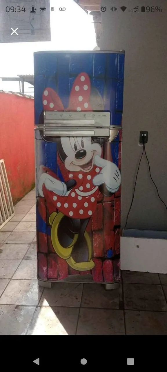 Geladeira duplex 