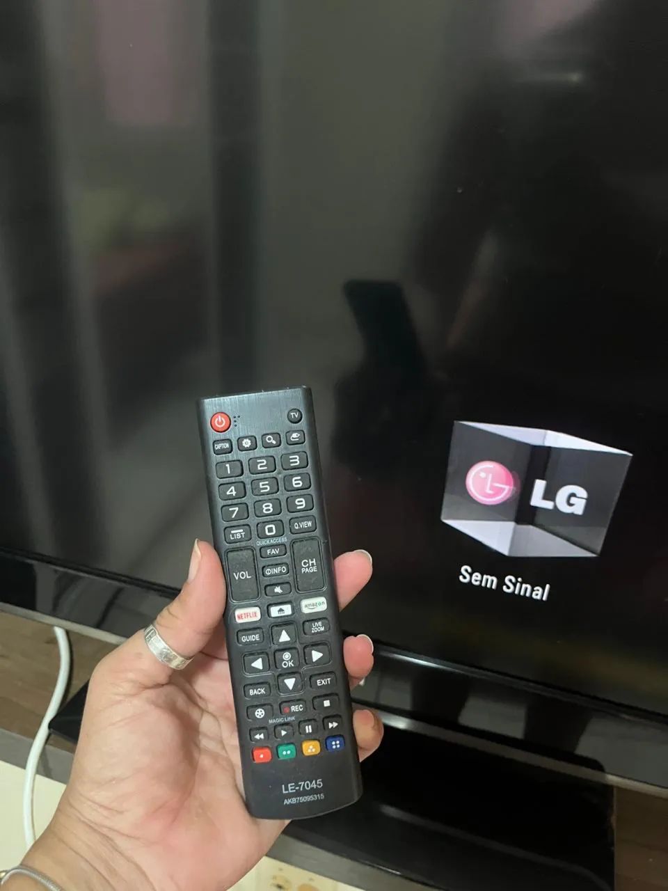 (USADA)TV LG 32 Polegadas  - Foto 2