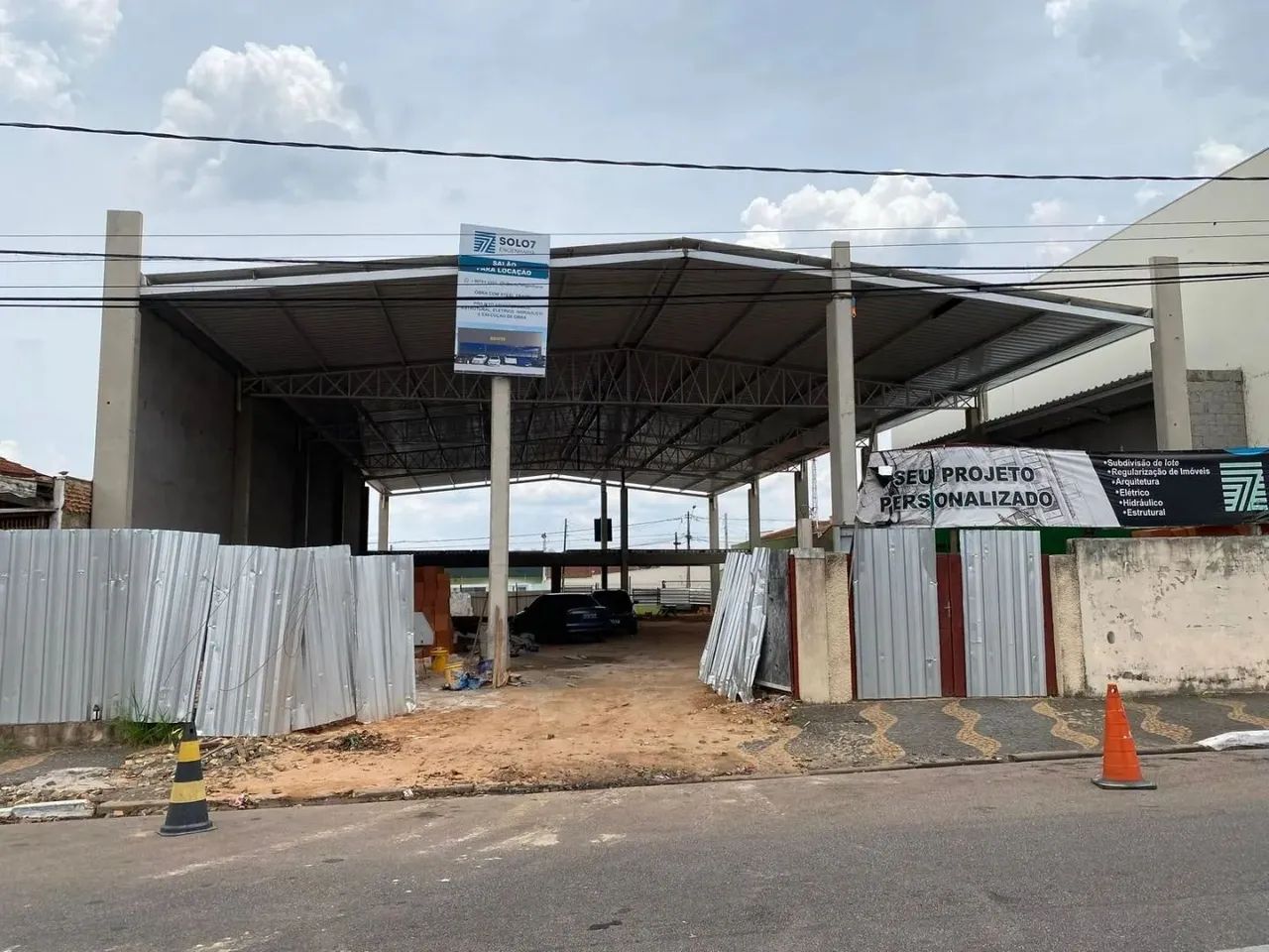 Salão para alugar, 850 m² por R$ 41.200,00/mês - Centro - Sumaré/SP