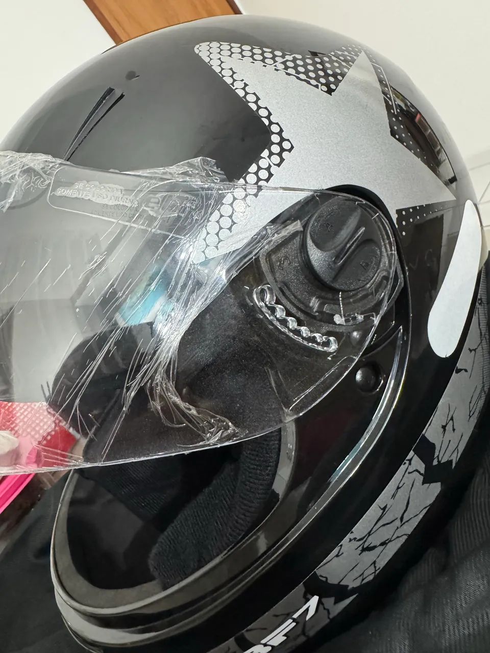 Capacete zero no Plástico  - Foto 5
