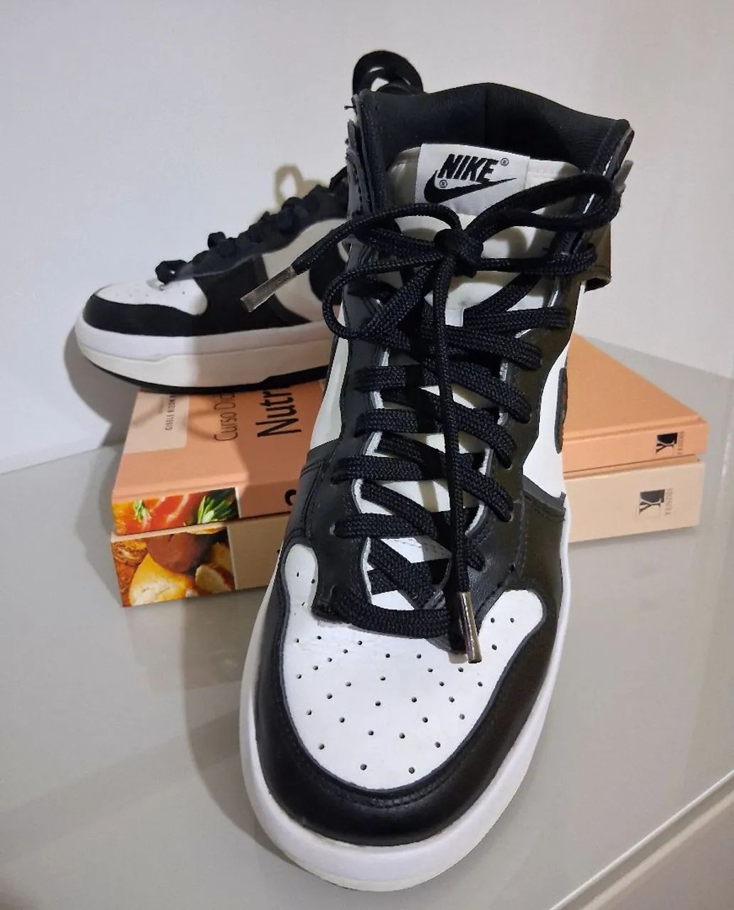 Tênis Nike Dunk- High Rebel- Panda - Foto 4