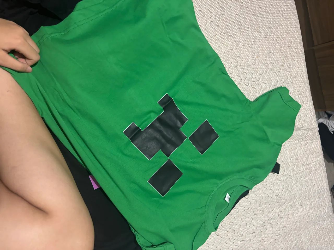 Camisa de Minecraft - Foto 2