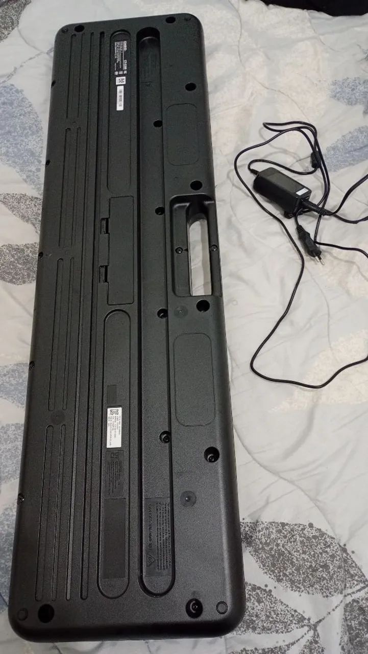 Teclado Casio ctc 300