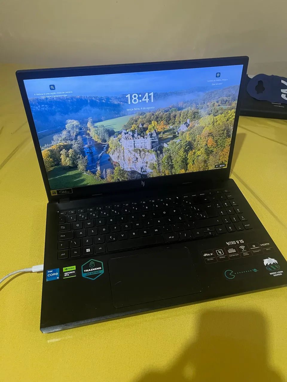 NOTEBOOK ACER NITRO V15 RTX 3050