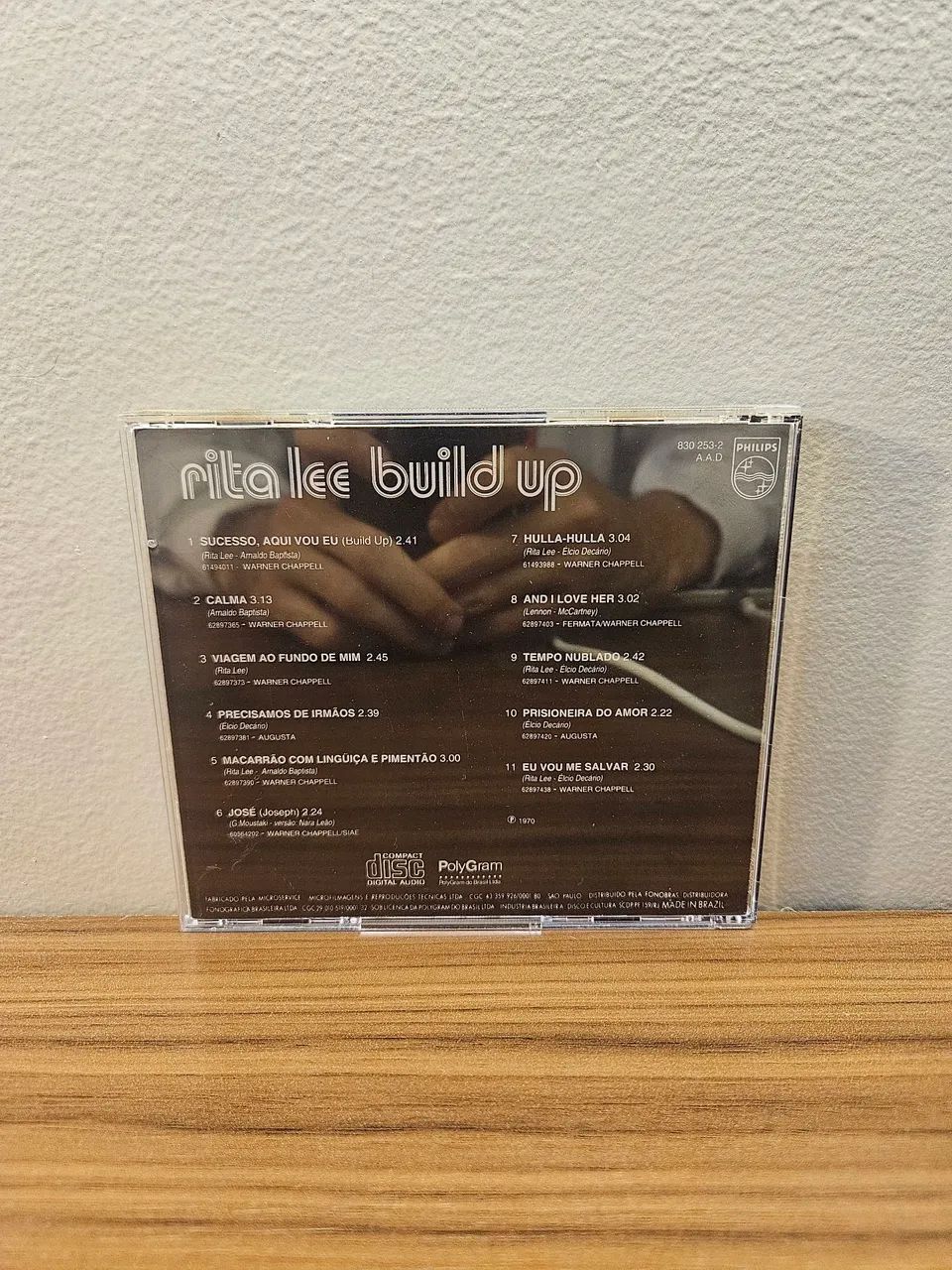 Rita Lee - Build Up (CD) - Foto 2