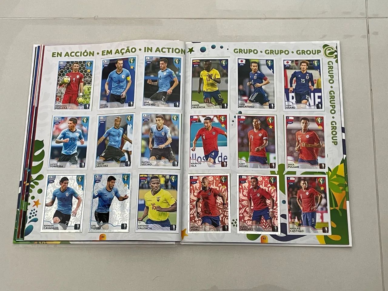Albúm Copa América 2019 - Completo - Foto 4