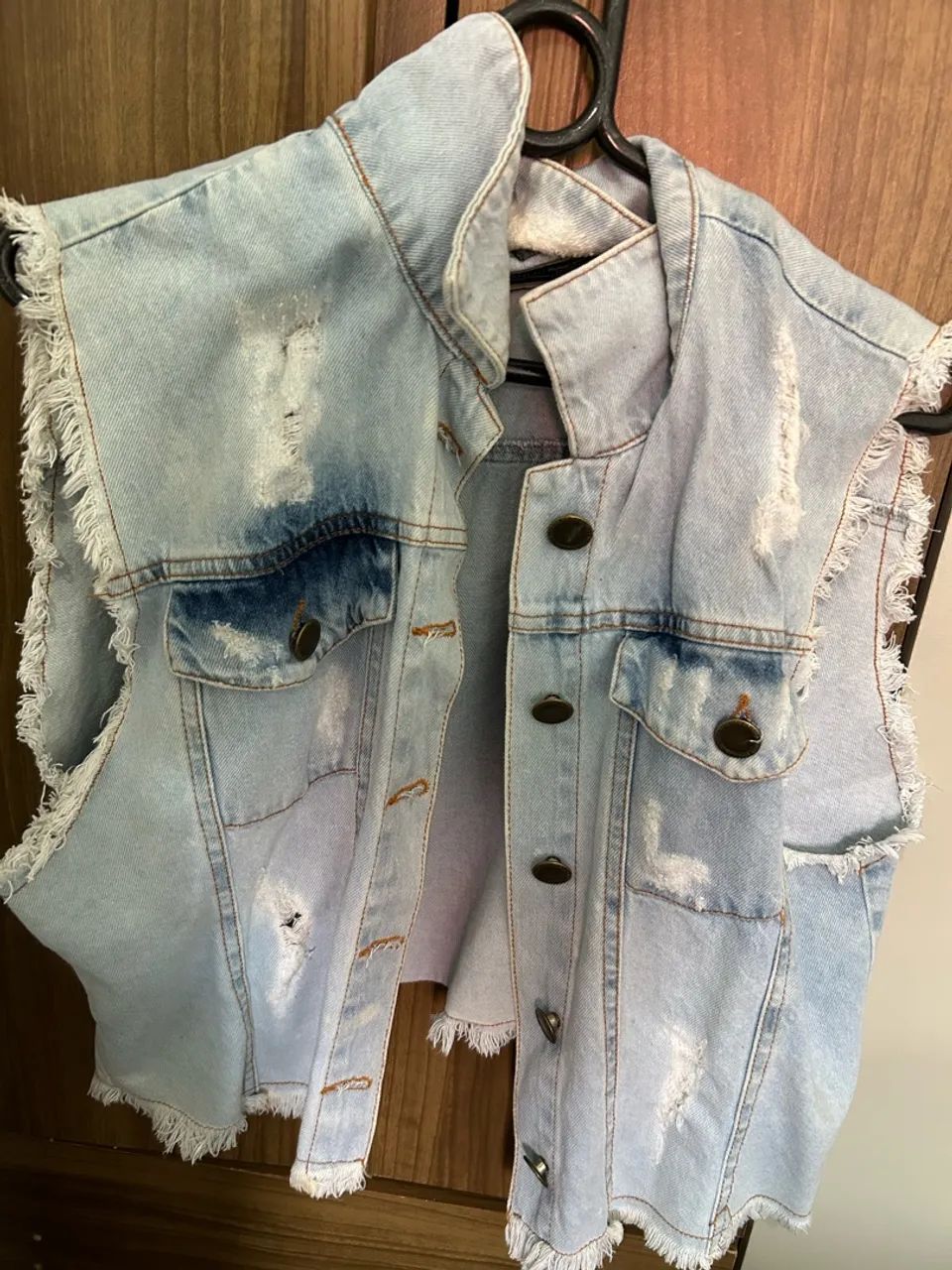 Colete jeans G