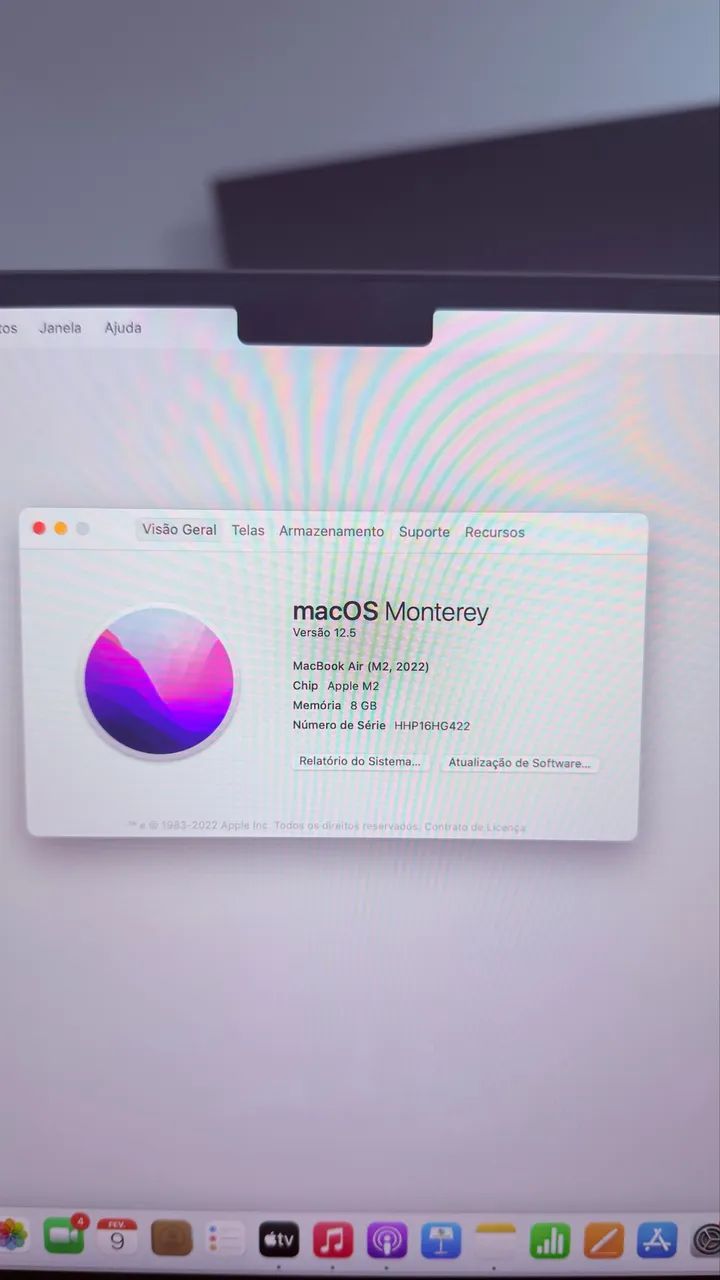 MAC BOOK AIR M2 - Foto 3