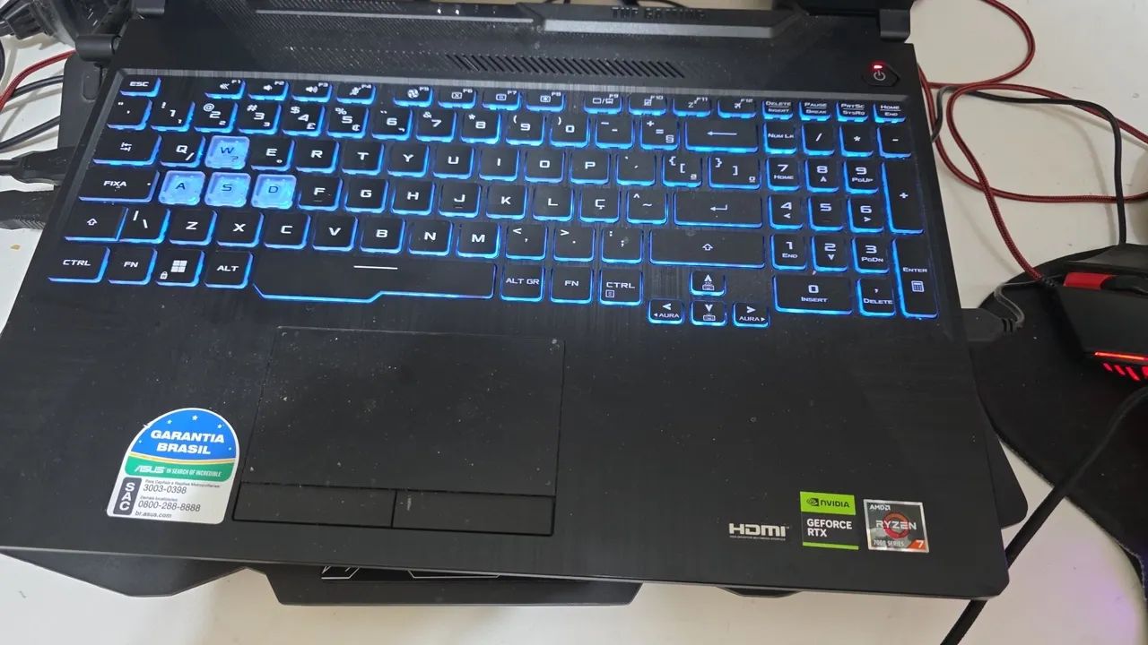 Notebook Gamer Ryzen 7 - Foto 2