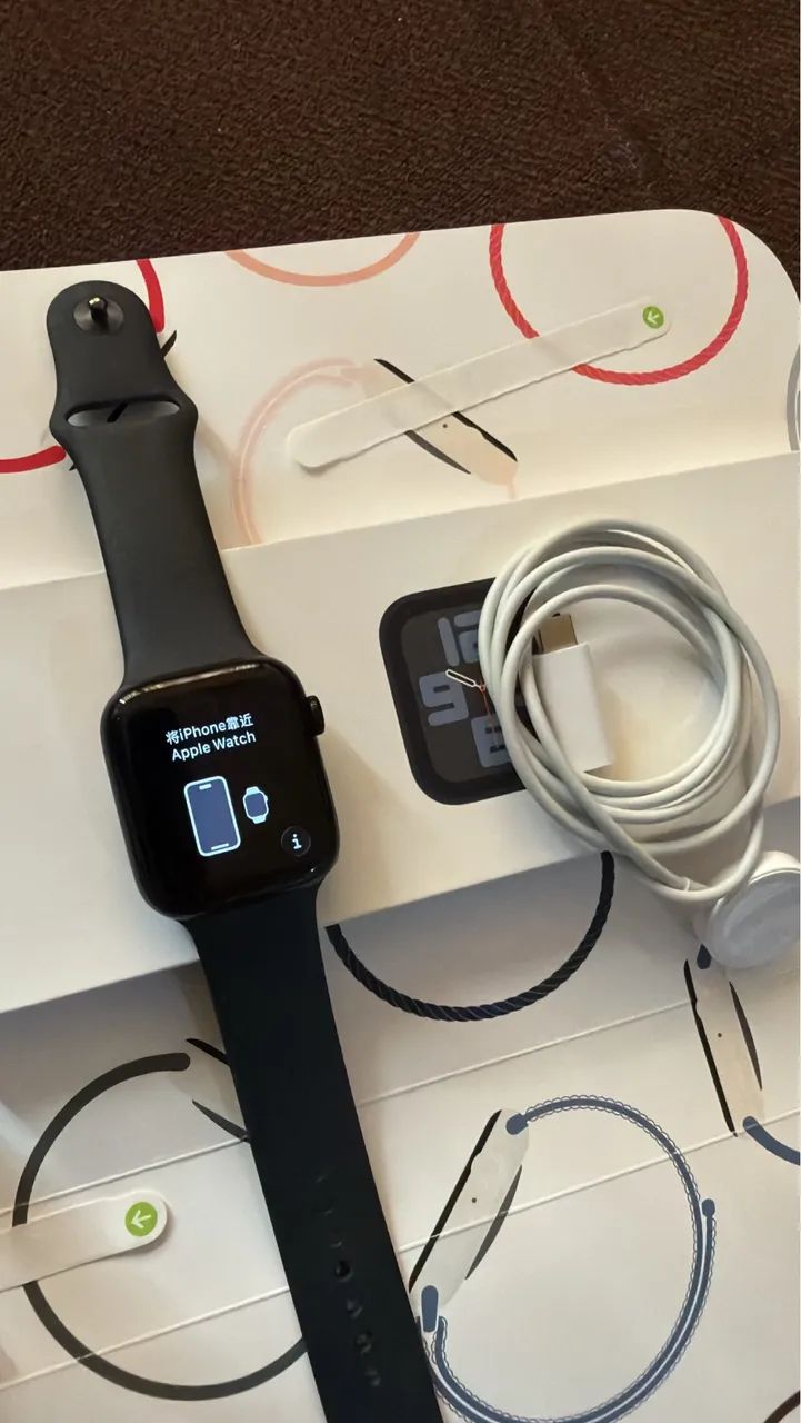 Applewatch SE 2 44mm Midnight GPS + CELULAR - Foto 5