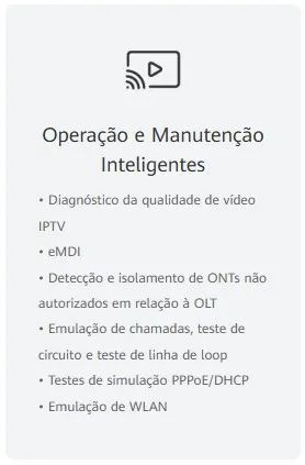 Modem Roteador Huawei OptiXstar EG8145X6-10 NOVO NA EMBALAGEM (NUNCA USADO) - Foto 5