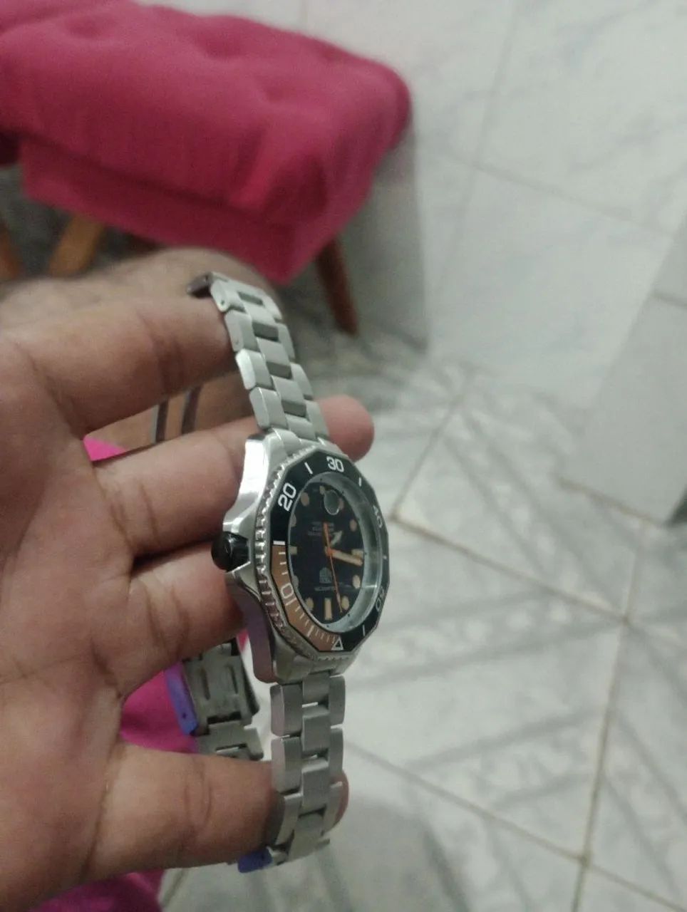 Relógio tagheuer em perfeito estado  - Foto 4