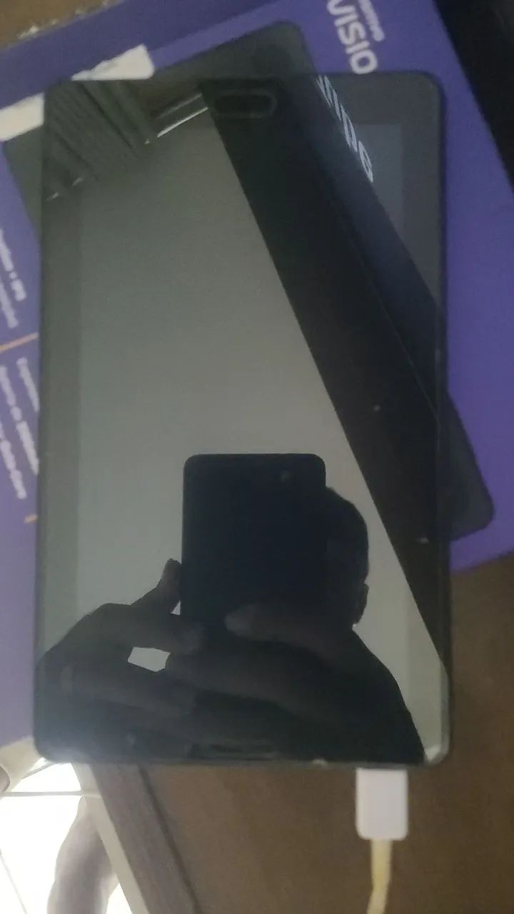 Tablet Positivo Vision Tab 7 64GB Wi-Fi Android 14 Tela IPS 7" - Foto 2