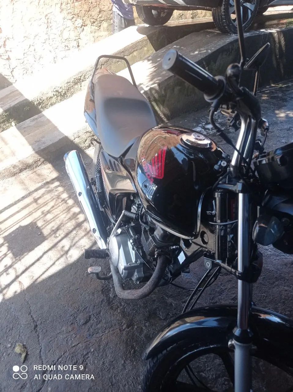 Vendo fan 125  2011