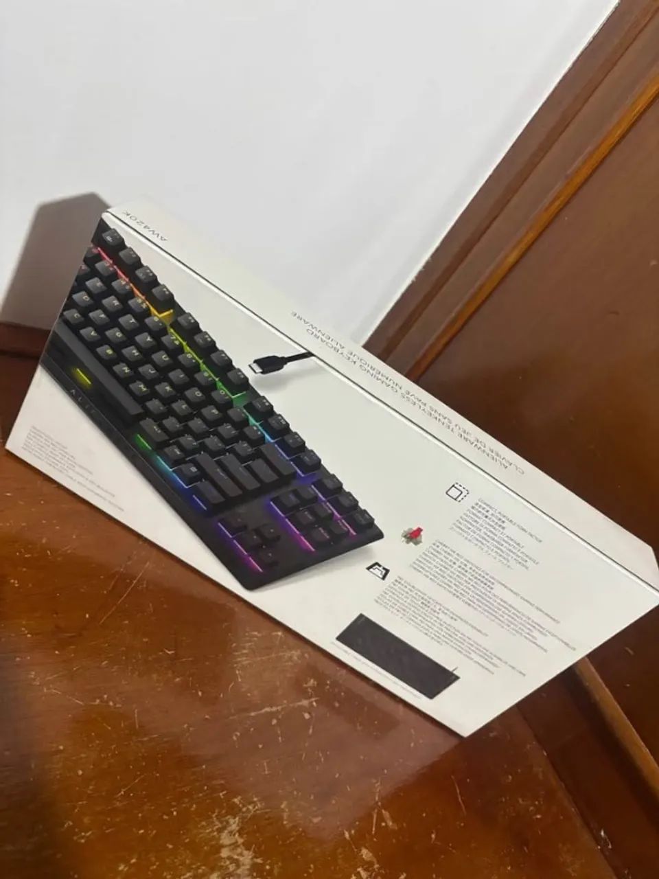 Teclado Gamer Alienware com Fio - Foto 3