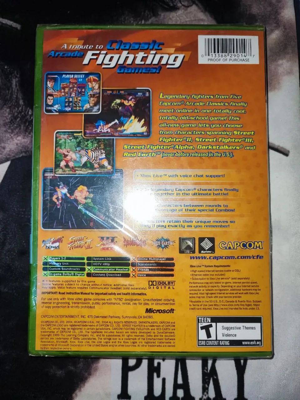 Capcom fighting evolution XBOX  - Foto 2