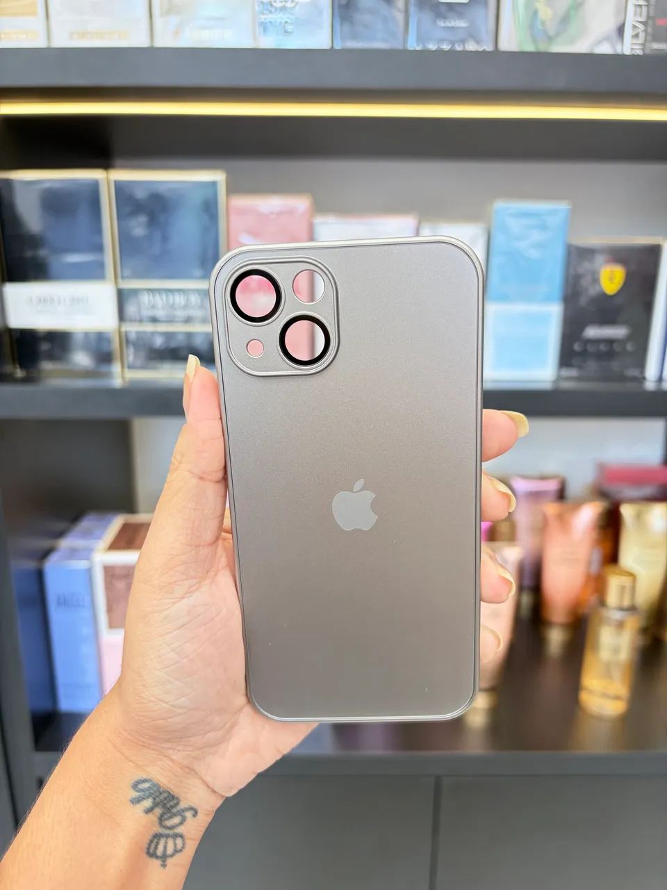 Capa de Vidro Temperado para iPhone XR ao 17 Pro Max (Novo) - Foto 4