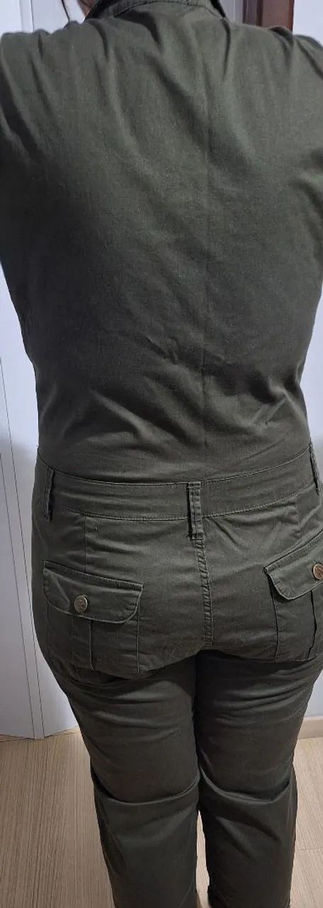 Macacão Jeans  - Foto 2