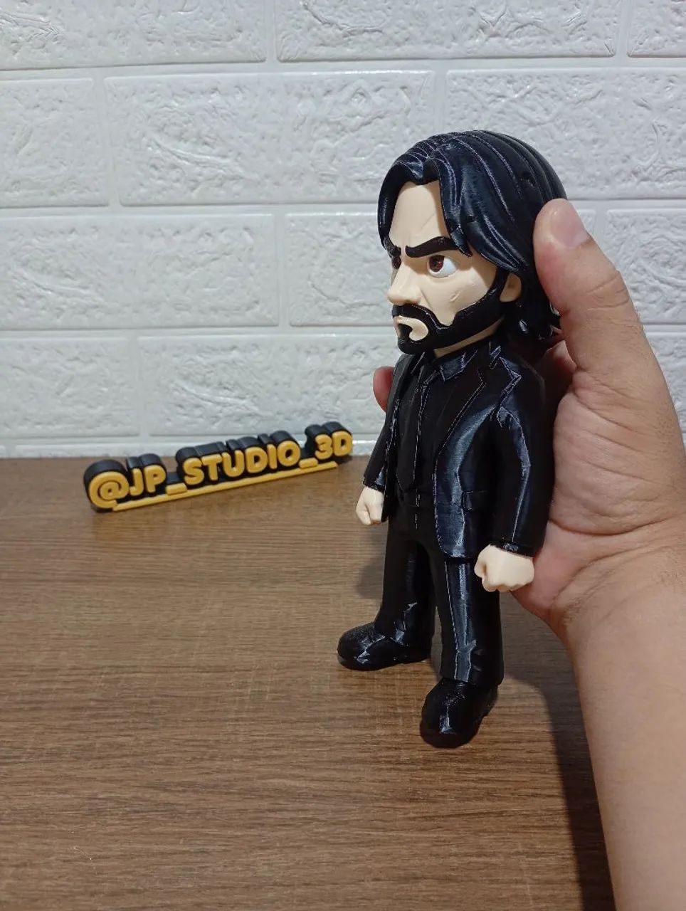 John Wick edição colecionável 23cm - Foto 2