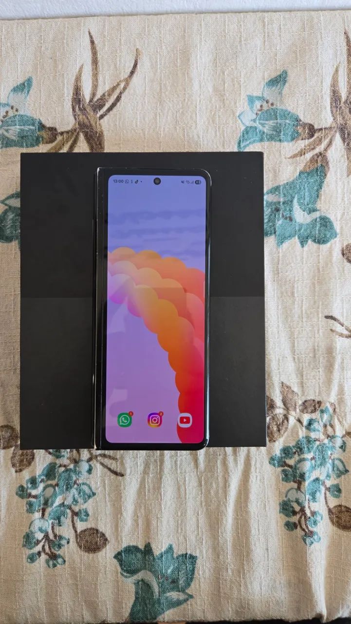 Samsung Galaxy Z Fold 3 Funcionando