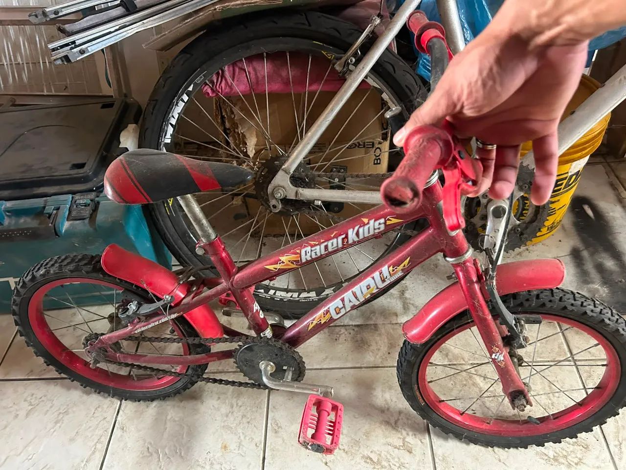 Bicicleta infantil  - Foto 5