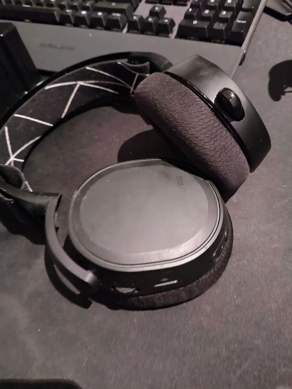 Headset SteelSeries Arctis 9 Wireless - Foto 3