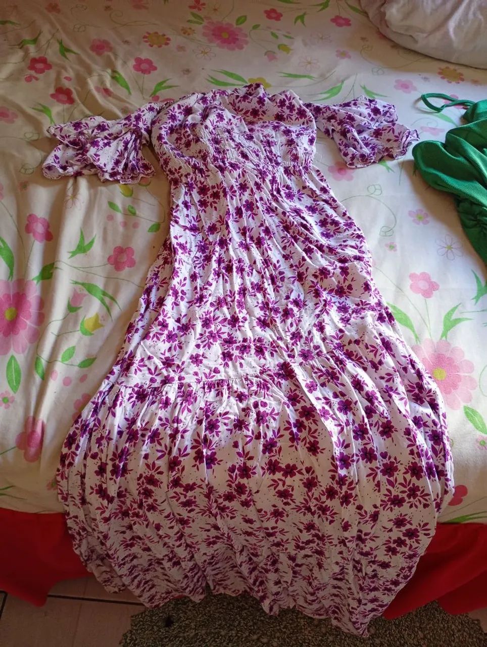 Vestido lilás 