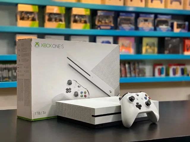 XBOX ONE S 1TB (SEMINOVO) - Foto 3