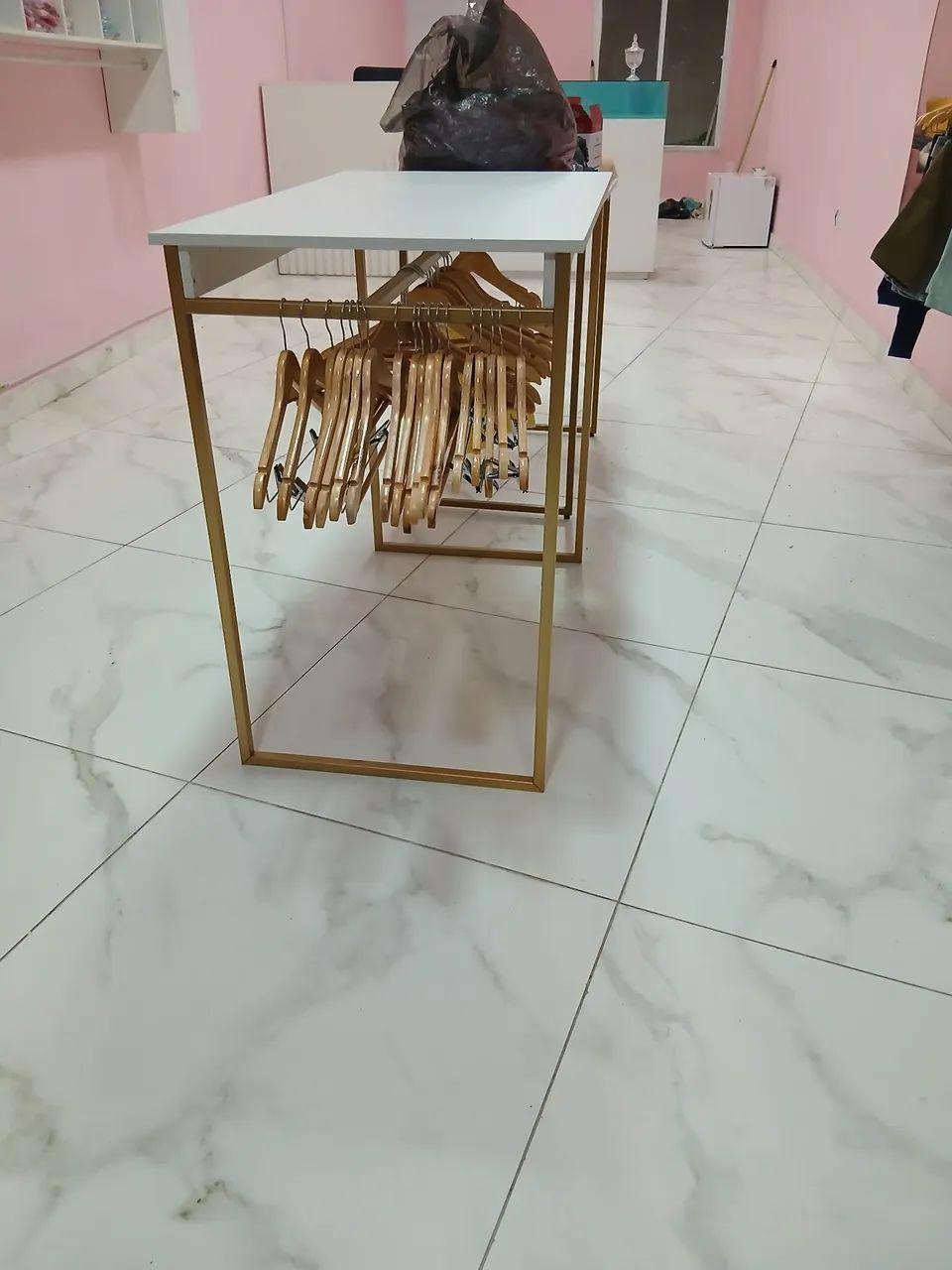 Mesa de loja em metalon  - Foto 2