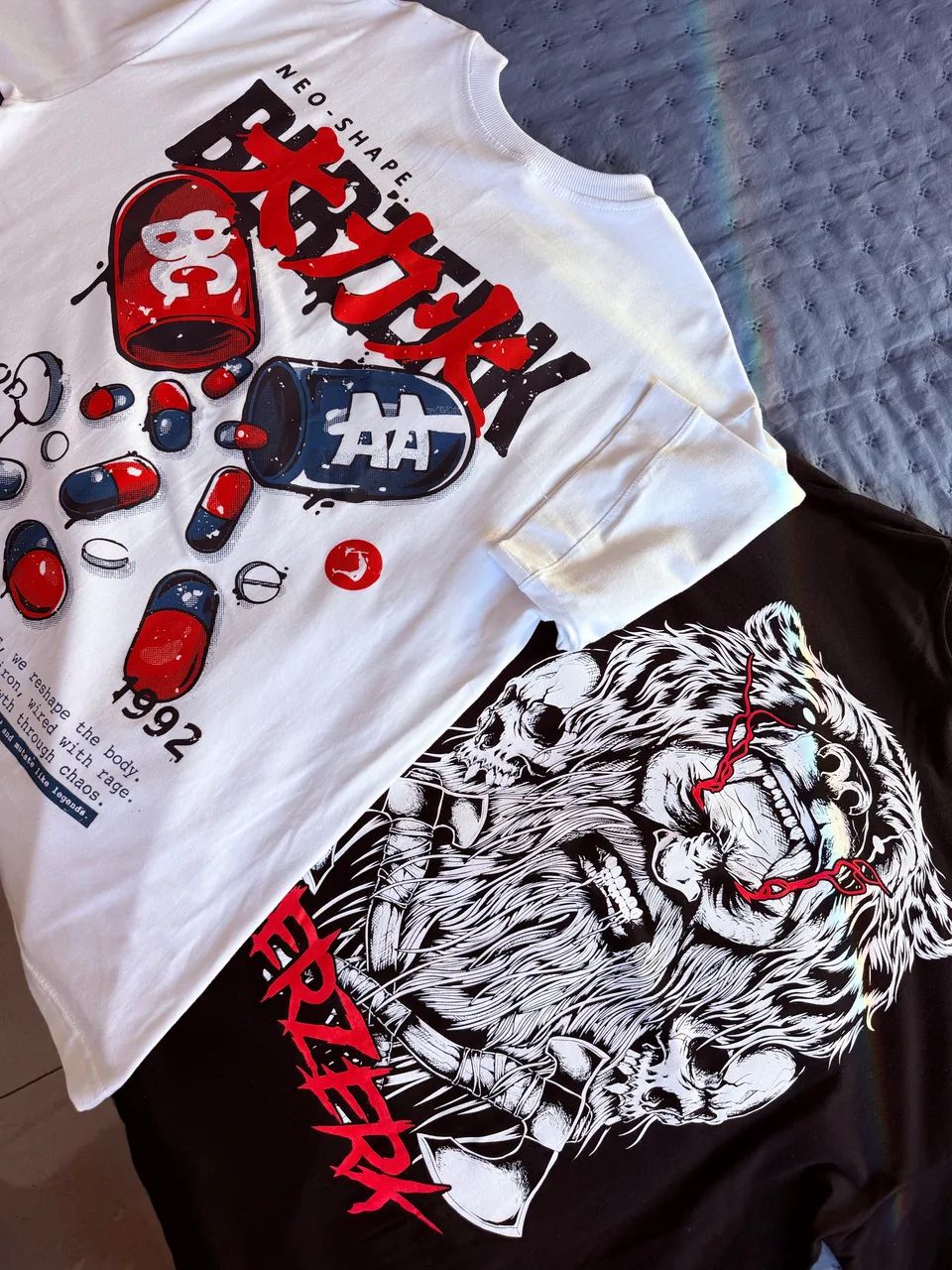 Camisetas over berzerk - Foto 4