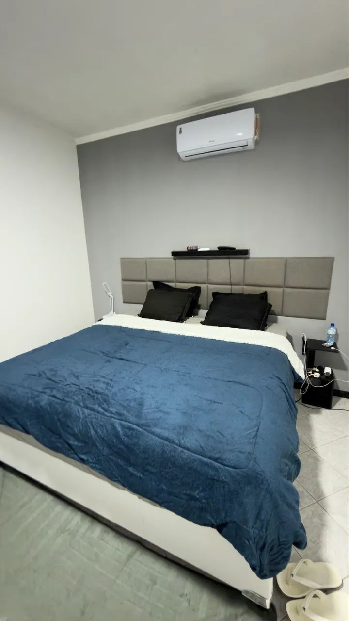 Cama King size ortobom 