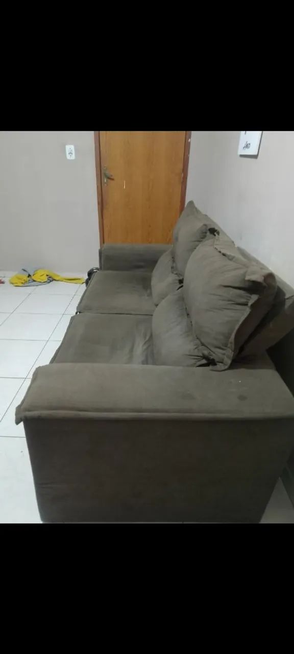 Vendo sofá-cama