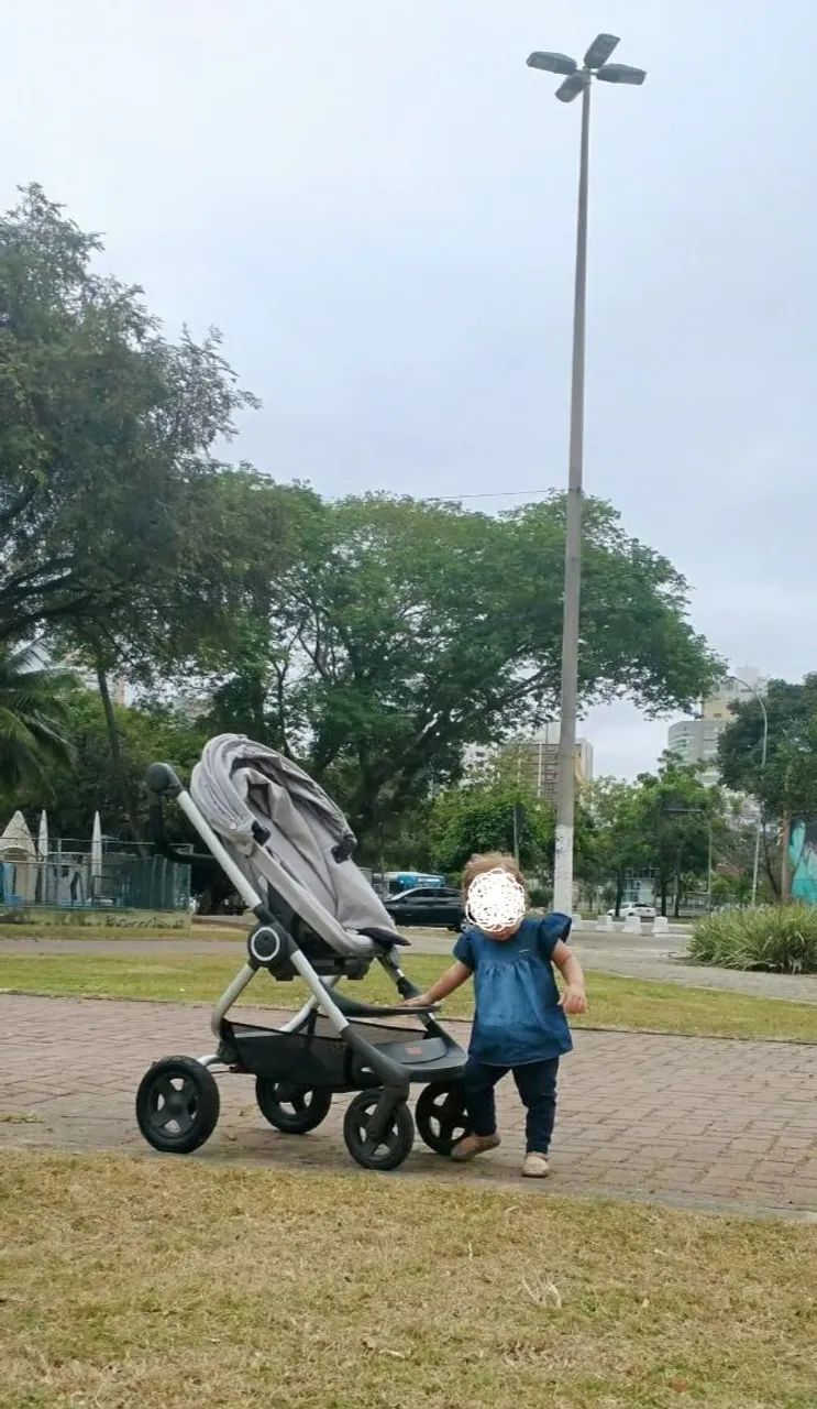 Carrinho de Bebê  - STOKKE - Cinza  - Foto 5